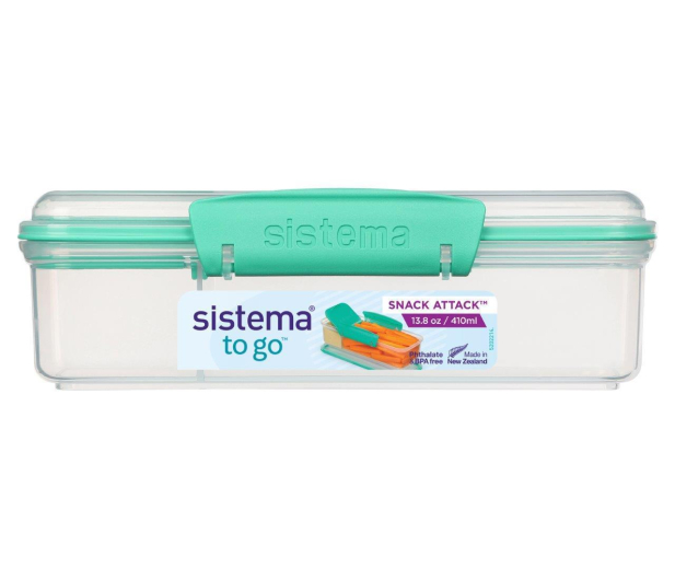 SISTEMA Pojemnik Snack Attack To Go 410ml (21479) - 1477735 - zdjęcie
